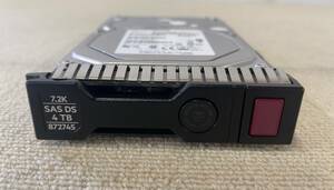 HP 872745-001 4TB 7.2K SAS 12G DS LFF 3.5インチHDD DL360 DL380 Gen10用 872479-B21