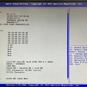 Fujitsu Primergy RX2540 M4 SFF 8Bay 2x Gold 6140 18Core 2.30GHz 64GB 4x 600GB CP400iの画像4