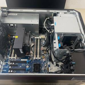 HP Z4 G4 Workstation No CPU / RAM / HDD / GPU / OS 750W 通電OK JPH227J10Mの画像7