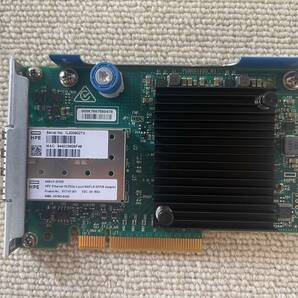 HPE 817749-B21 Ethernet 10/25Gb 2-Port 640FLR-SFP28 Adapter 840139-001 817747-001の画像1