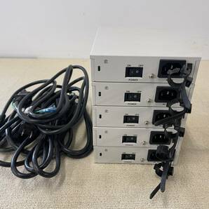 5台セット NEC UNIVERGE IX2105 ルーター 電源ケーブル付属 動作品の画像2