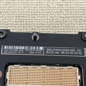 Tesla P100-SXM2-16GB HBM2 GPU NVLink Accelerator Card の画像3