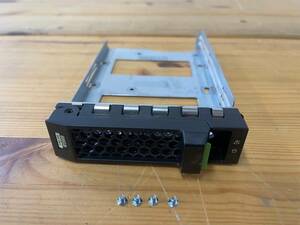 Fujitsu 純正 A3C40152045 HDDマウンタ 3.5インチ LFF Caddy Tray RX2530 RX2540用