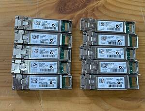 10本セット Cisco シスコ 純正 SFP-10G-SR Transceiver Module 10-2415-03