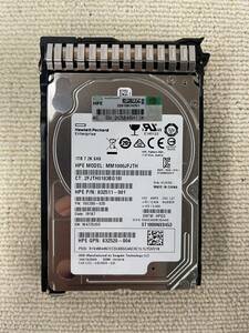 HP 832984-001 1TB 7.2K SAS 12G DS 2.5インチ HDD DL360 DL380 Gen10用 832514-B21