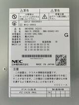 NEC IX2215 ルーター 初期化済み Version 8.9.17B 電源ゲーブル・コンソールケーブルー付き_画像3