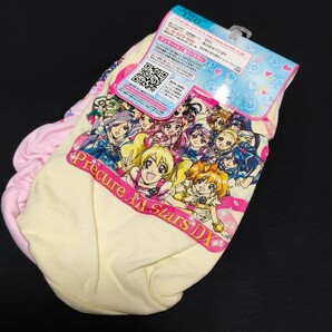 ★新品タグ付き★プリキュアオールスターズ DX みんなともだち 奇跡の全員大集合 映画公開限定柄 ショーツ２枚セット 120cm★ 下着の画像2