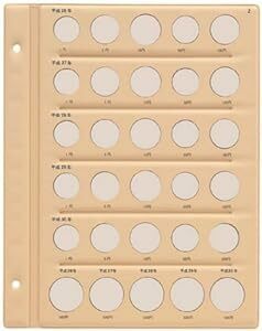 te-ji- Heisei era coin album II spare cardboard normal coin for ( Heisei era 26 year ~30 year for ) C-38S