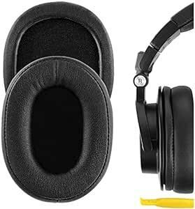 Geekria イヤーパッド QuickFit 互換性 パッド オーディオテクニカ Audio Technica ATH-M50X