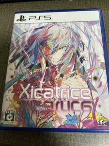 PS5 シカトリス XICATRICE 中古