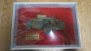 ASTON MARTIN 1930 Aston Martin solid wall hanging * retro miscellaneous goods 