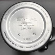 【限定品】STANLEY 110周年記念仕様 限定モデル マイルストーン真空ボトル 1L スタンレー ステンレスボトル_画像6