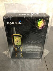 新品未開封 GARMIN ガーミン GPSMAP 62 ハンドヘルドナビゲーター 登山用 日本語マニュアル付属