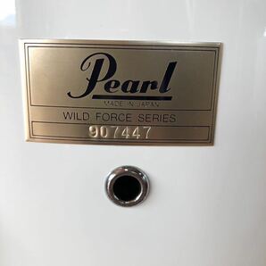 Pearl パール ドラムセット WILD FORCE 打楽器 バンド 元箱付属の画像10