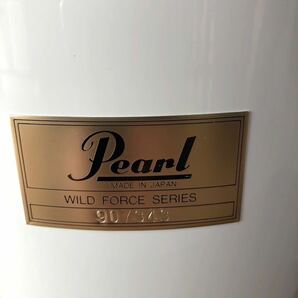 Pearl パール ドラムセット WILD FORCE 打楽器 バンド 元箱付属の画像6
