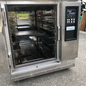 ワールド精機 電熱オーブン ホイロ WEE-12T-FF NH-T ミックベーカー 2017年製 三相200V 業務用 厨房機器 取り扱い説明書付属の画像8