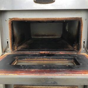 ワールド精機 電熱オーブン ホイロ WEE-12T-FF NH-T ミックベーカー 2017年製 三相200V 業務用 厨房機器 取り扱い説明書付属の画像9