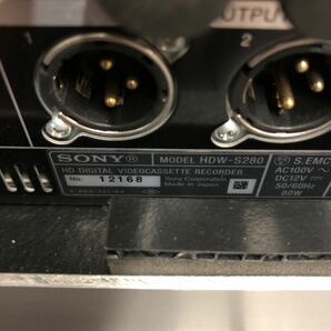 SONY HDW-S280 HDCAMポータブルレコーダー 専用ハードケース 付属 機器輸送ハードケース の画像8