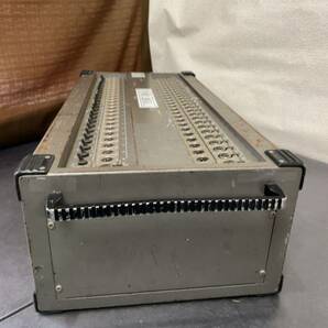 希少品！レア！TAMURA 田村制作所 マイク分岐BOX TS-5130 PA機器 音響機器 放送局使用品 ①の画像6