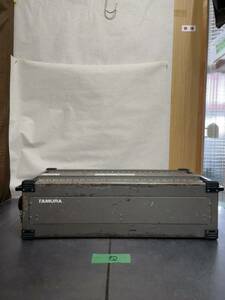  rare goods! rare!TAMURA Tamura work place Mike divergence BOX TS-5130 PA equipment sound equipment broadcast department use item ⑤