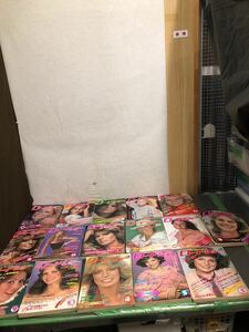 ロードショー 雑誌 1978年～1981年 抜け有り まとめて 16冊 洋画 映画雑誌 
