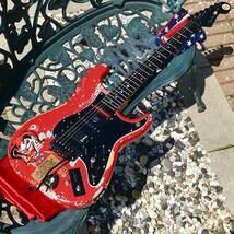 ◆ レリック ! Brad Gillis Style Stratocaster ブラッドギルス P.J.marx.ブラッドギルスモデル ブースター搭載 ナイトレンジャー ◆_画像5