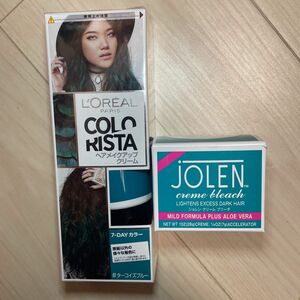 ジョレン クリーム ブリーチ ヘアメイクップクリーム まとめ売り