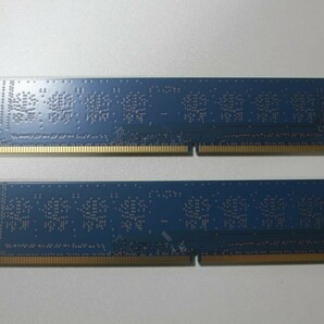 HYNIX PC3-12800U DDR3メモリ8GB 2枚セット計16GBの画像2