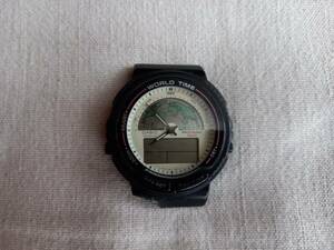 Casio AW-21U　（３８７）ジャンク品　部品取りにいかがでしょうか？