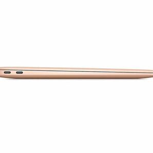 未開封 MacBook AIR M1チップ 2020年モデル マックブックエアー MGND3J/A 256GB/8GB 13インチ ノートパソコン A2337 指紋認証 ゴールド の画像5