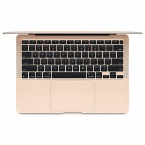 未開封 MacBook AIR M1チップ 2020年モデル マックブックエアー MGND3J/A 256GB/8GB 13インチ ノートパソコン A2337 指紋認証 ゴールド の画像4