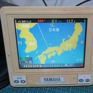 YAMAHA／DGPS・魚群探知機 /YF-70GPDⅡの画像5