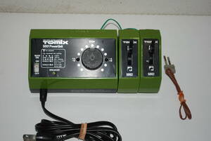  working properly goods TOMIX 5001 power unit +5002 Point control 2 pcs 