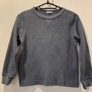 GU ワッフルロンT size130