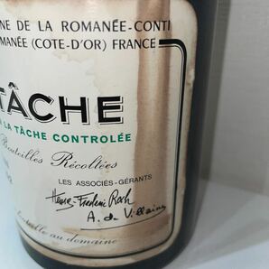 【未開栓】DRC ドメーヌ・ド・ラ・ロマネコンティ ラ・ターシュ「LA TACHE」1992 サントリー 赤 ワイン 750ml 13% ROMANEE-CONTIの画像3