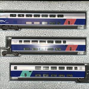 【ドイツにて新品購入・購入前の確認走行のみ】K10916 KATO/Lemke TGV Duplex TGV デュープレックス 10両セットの画像3