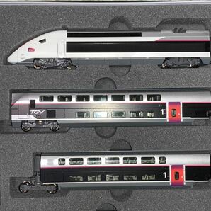 【新品・未走行】10-1324 KATO TGV Duplex New Color TGV デュープレックス 新塗装 10両セットの画像2