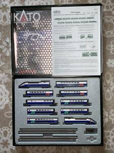 【ドイツにて新品購入・購入前の確認走行のみ】K10916 KATO/Lemke TGV Duplex TGV デュープレックス 10両セット