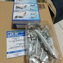 1/144 哨戒機コレクション　E-2C ホークアイ　1-a 航空自衛隊　飛行警戒監視隊　F-toys エフトイズ _画像2