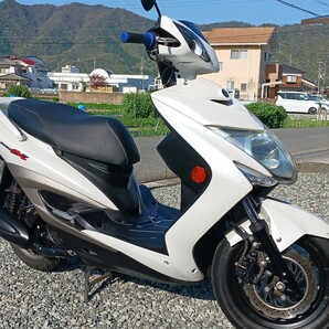 シグナスX.SR125好調.始動動画有りますの画像1