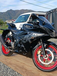 GSX-R125機関良好.ピカピカ.始動動画有ります