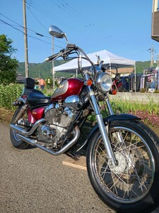 ビラーゴ250.タイヤ新品.始動動画有ります