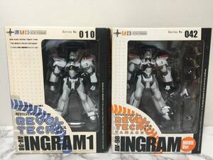 KAIYODO　海洋堂　REVOLTECH　リボルテック　イングラム1号機　機動警察パトレイバー　フィギュア　2点セット　まとめ　未使用　　　　MSE