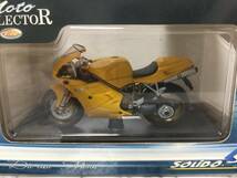 SOLIDO　ソリド　MotoCOLLECTOR　2点セット　まとめ　Ducati Strada Biposto 996 748　オートバイ　ミニカー　　　　MSE_画像7