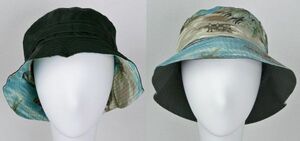 DOUBLE RL ダブルアールエル Reversible Packable Hat リバーシブル パッカブル ハット b6585