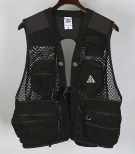 NIKE ACG BUTTLES VEST BROWN ナイキ エーシージー バトルズ ベスト L b7633