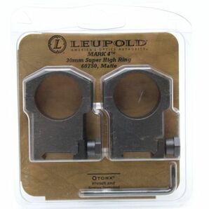 Leupold Mark 4 Super High 30mm■リューポルド マウントリングの画像1