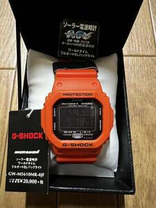 1円〜　G-SHOCK レスキューオレンジ / GW-M5610MR-4JF CASIO タフ電波ソーラー　カシオ 腕時計 Gショック 