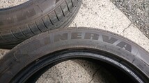 ① 235/50R18 2本セット バリ山 21年度製 さいたま市 手渡し可能 MINERVA F205 アルファード・ヴェルファイア等に！ミネルバ_画像8