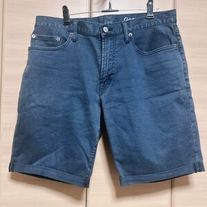 GAP ギャップ メンズ デニム半ズボン ハーパン L